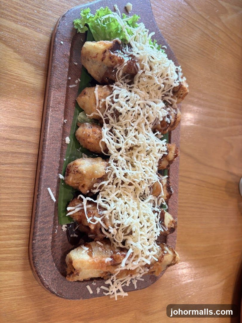 Turon with Cheese