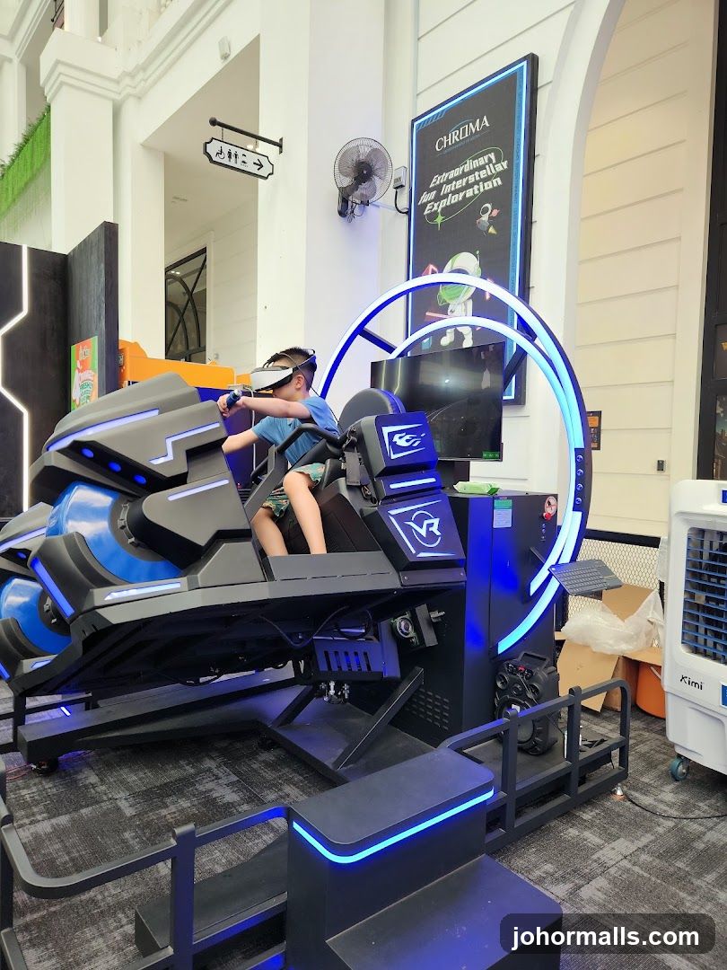 Chroma Entertainment Vr arena (Eco galleria)