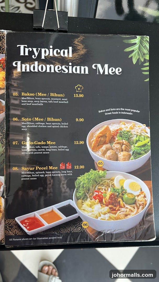 Trypical Indonesian Mee
