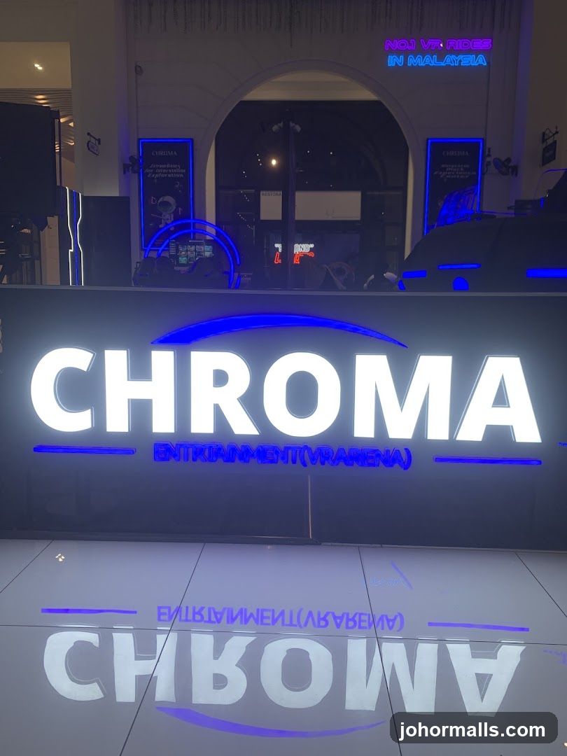 Chroma Entertainment Vr arena (Eco galleria)