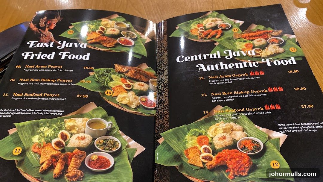 East Java Fried Food & Central Java Authentic Food