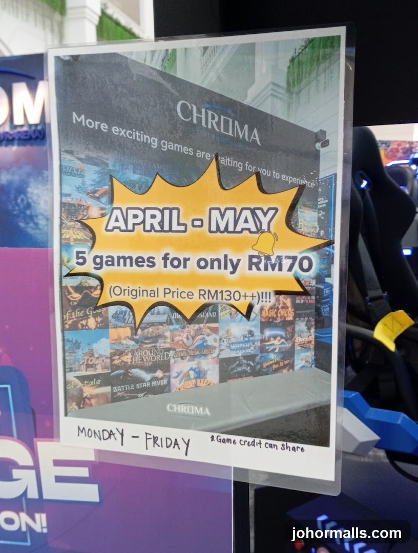 Chroma Game Promotion