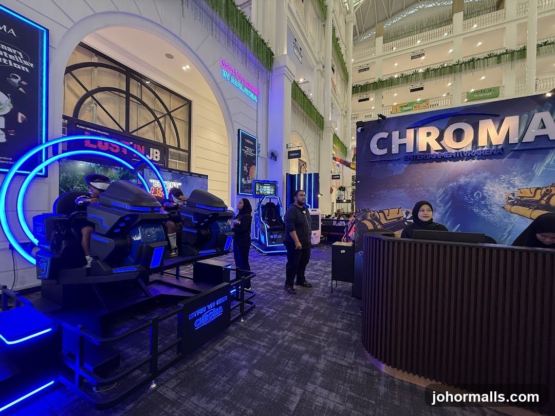 VR Entertainment Arena