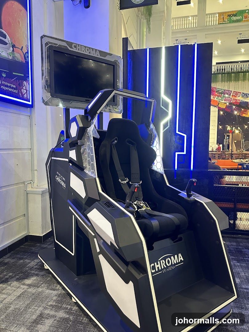 VR Arena Machine