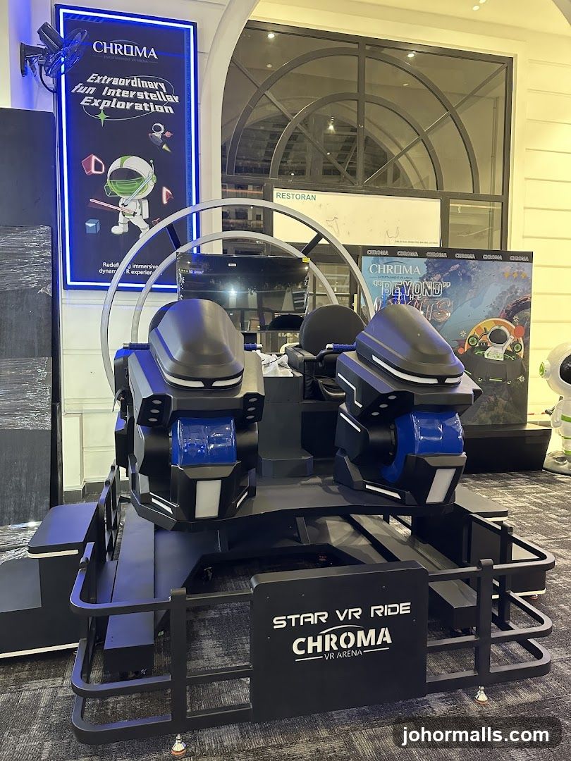 VR Ride Attraction