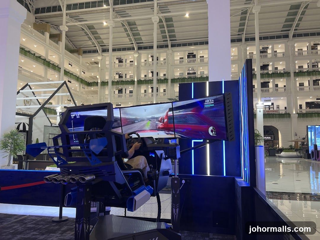 Racing Simulator Setup