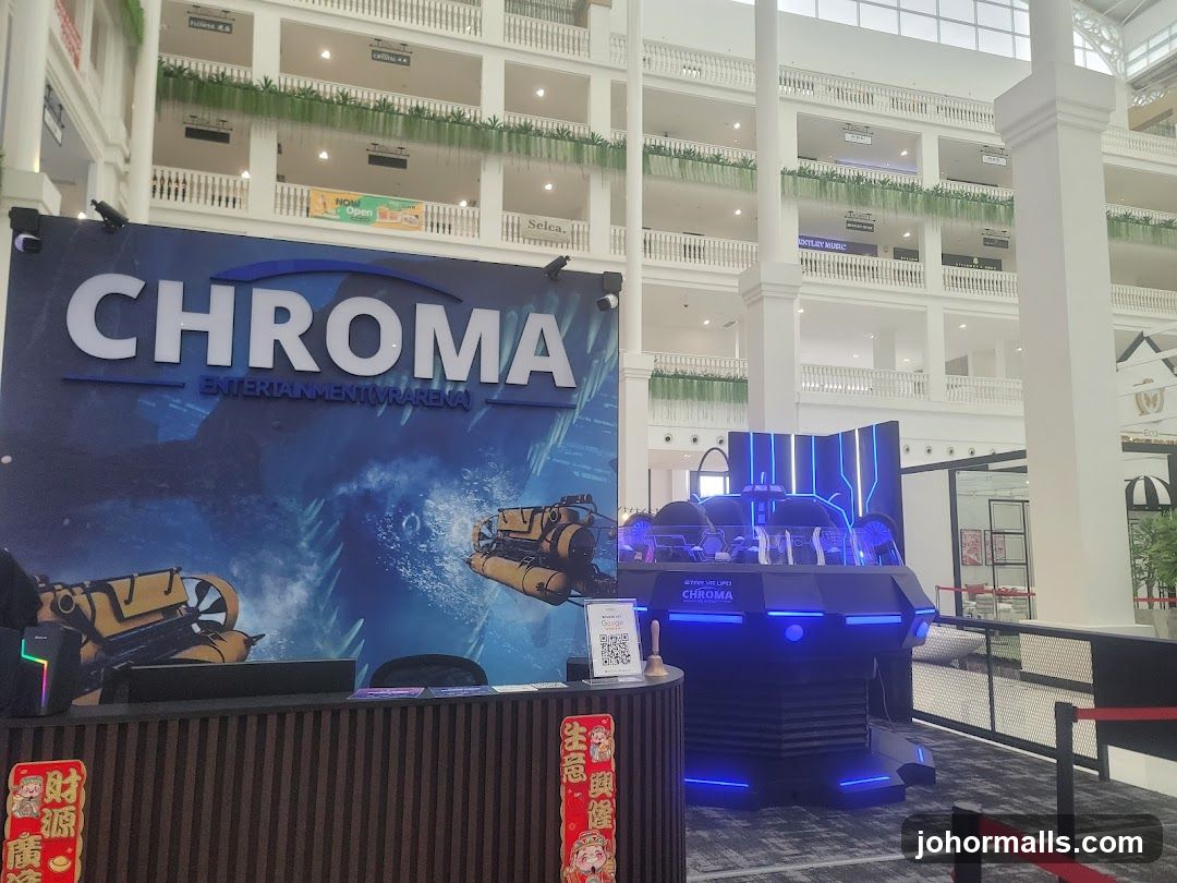 Chroma Entertainment VR Arena