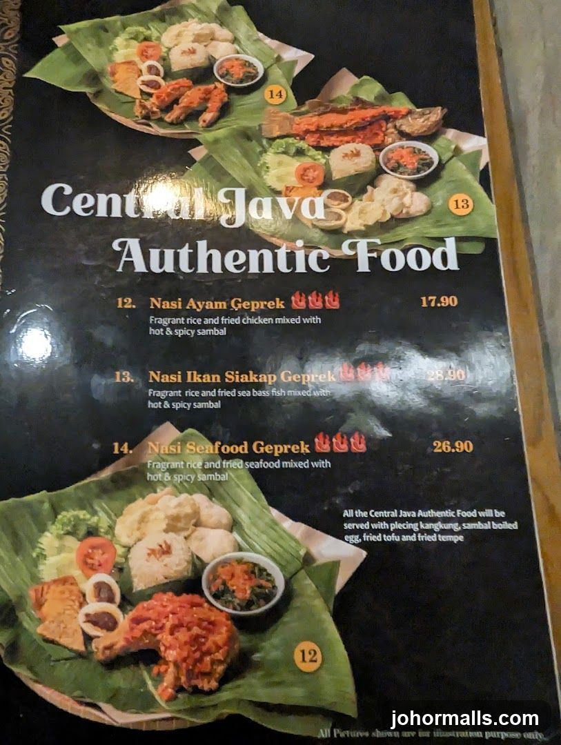 Central Java Authentic Food