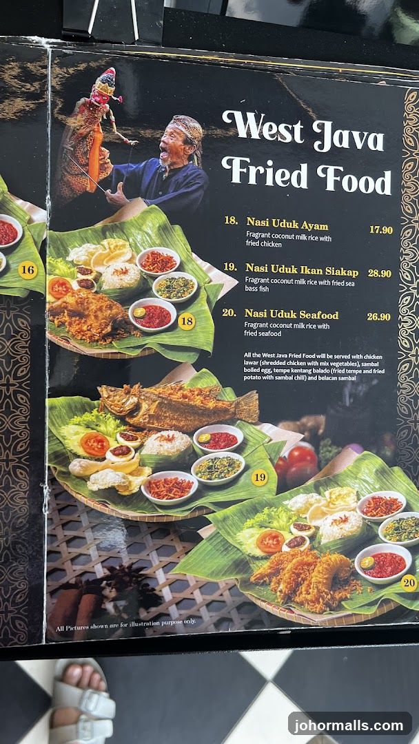 West Java Fried Food
