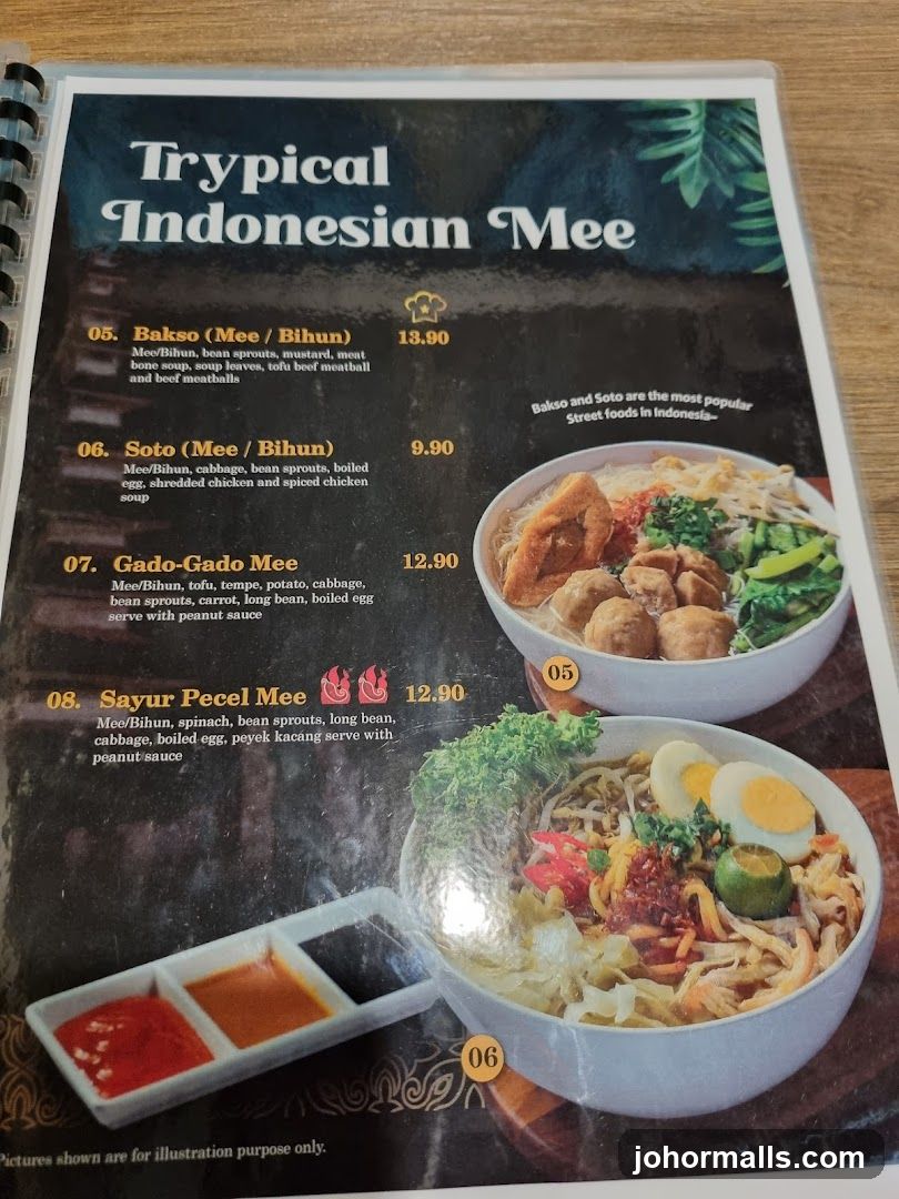 Trypical Indonesian Mee