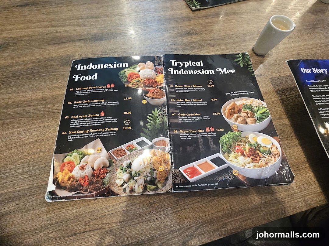 Indonesian Food & Trypical Indonesian Mee