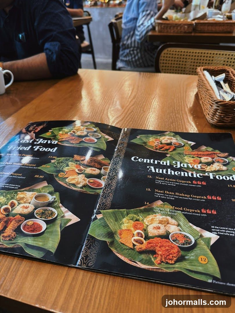 East Java Fried Food & Central Java Authentic Food