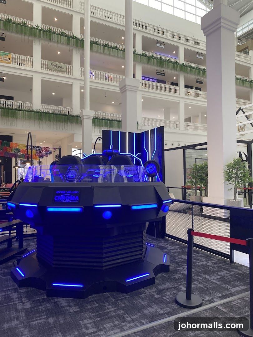 VR Game Booth