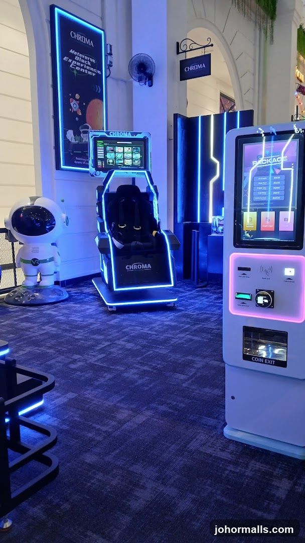 Chroma Metaverse Black Experience Center