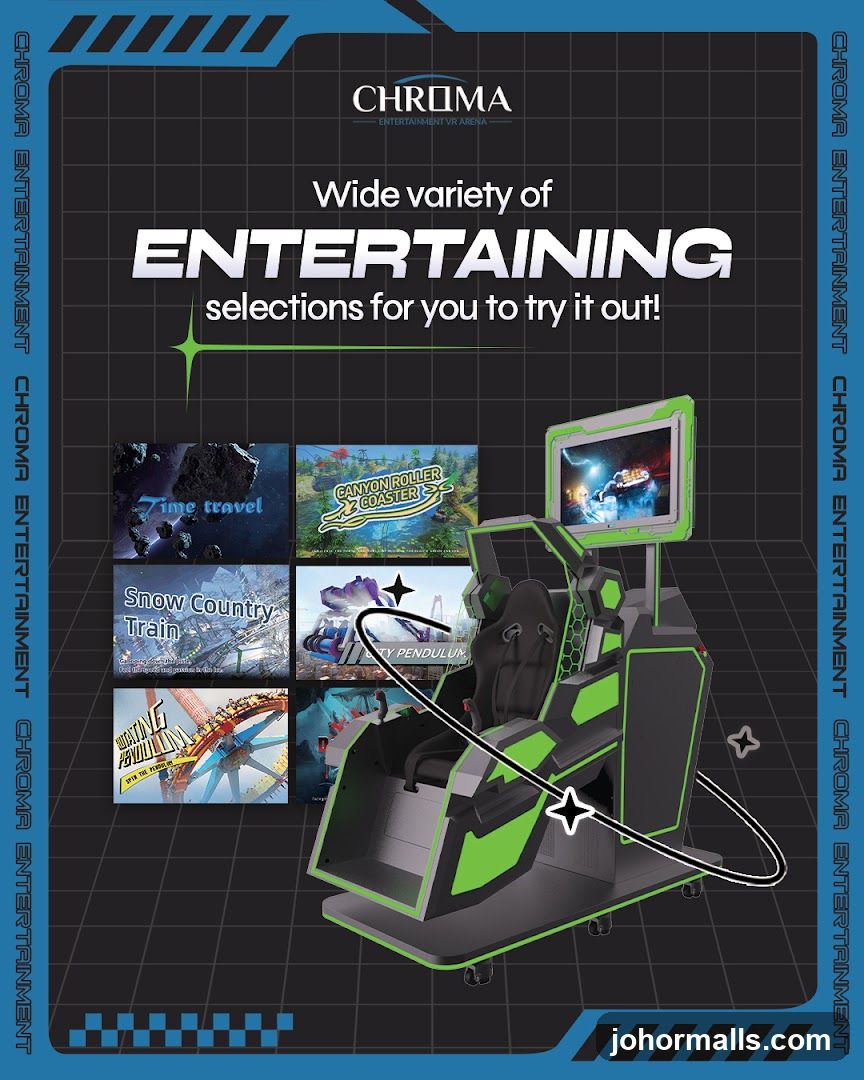 Chroma Entertainment VR Arena
