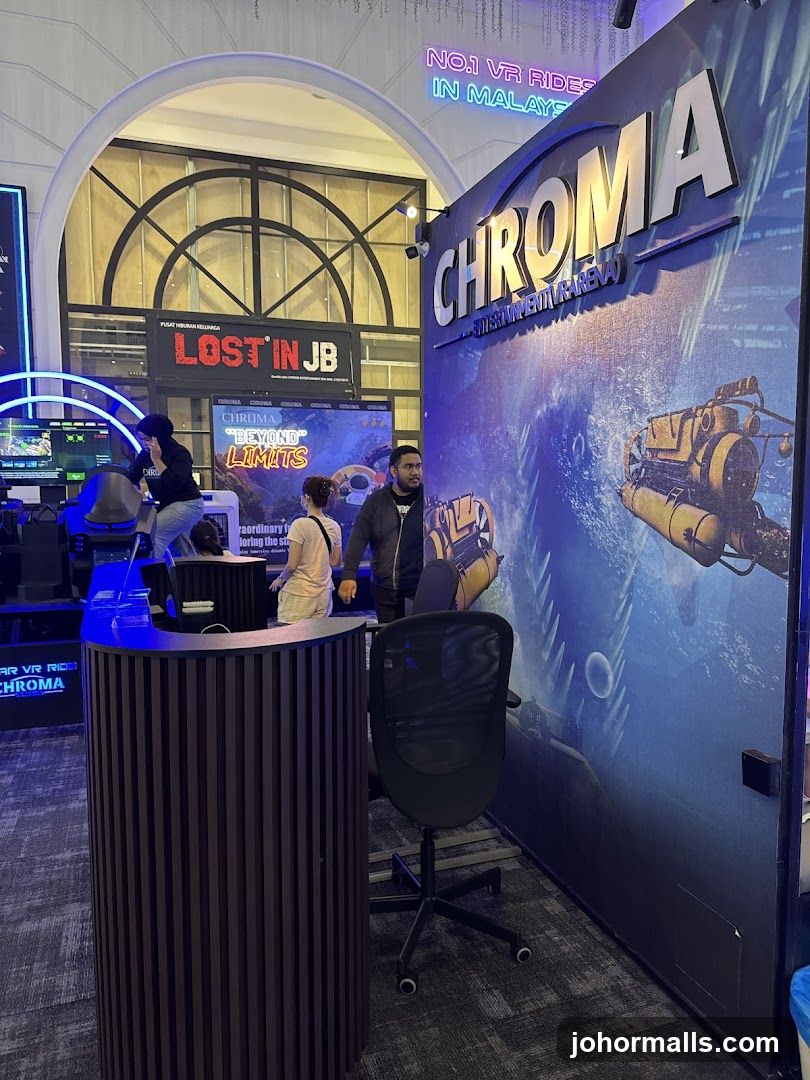 Chroma VR Entertainment Arena