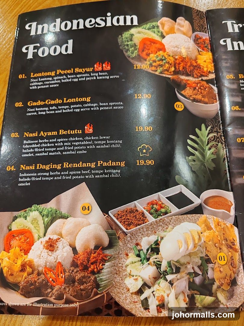 Indonesian Food
