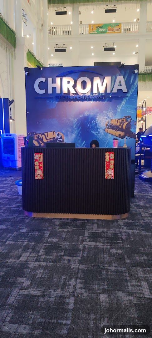 Chroma Entertainment VR Arena