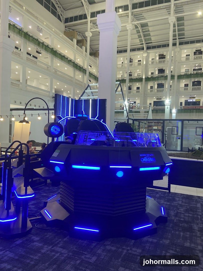 VR Experience Booth