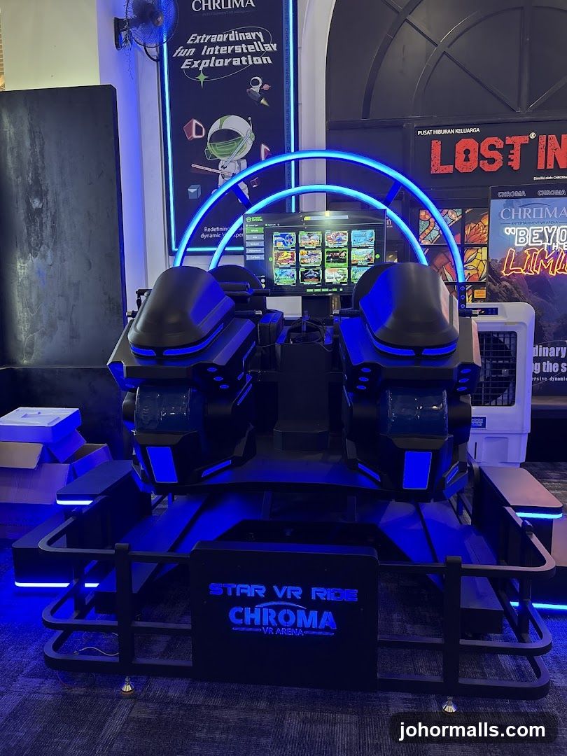 VR Ride Attraction