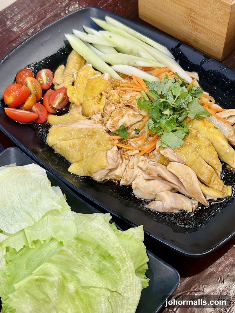 Hainanese Chicken Rice