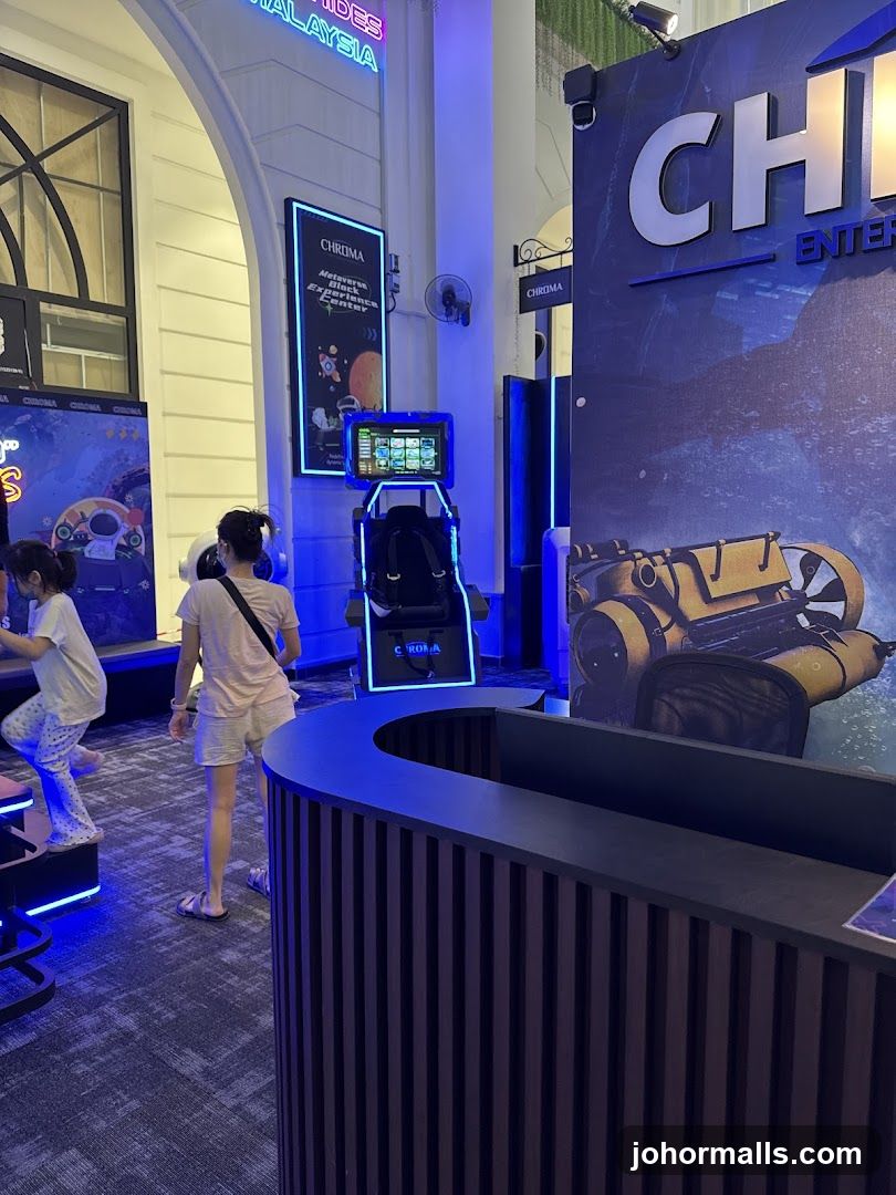 Chroma Metaverse Experience Center