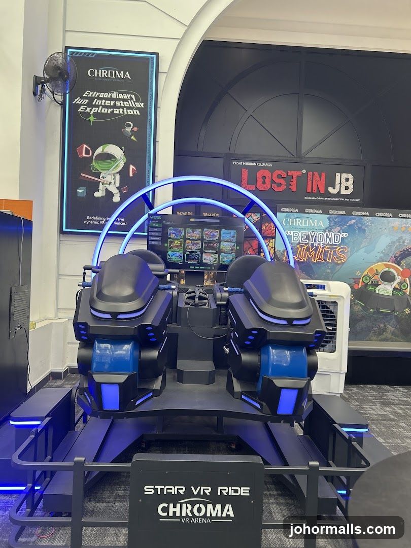 VR Arena Ride