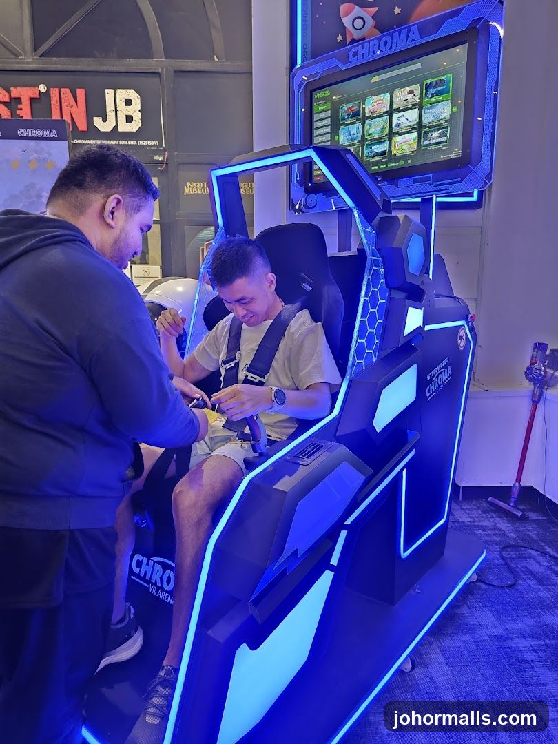 VR Arena Experience