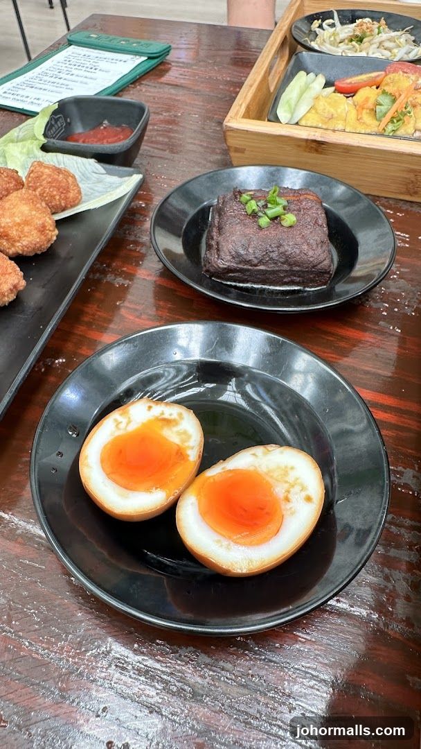 Table with food