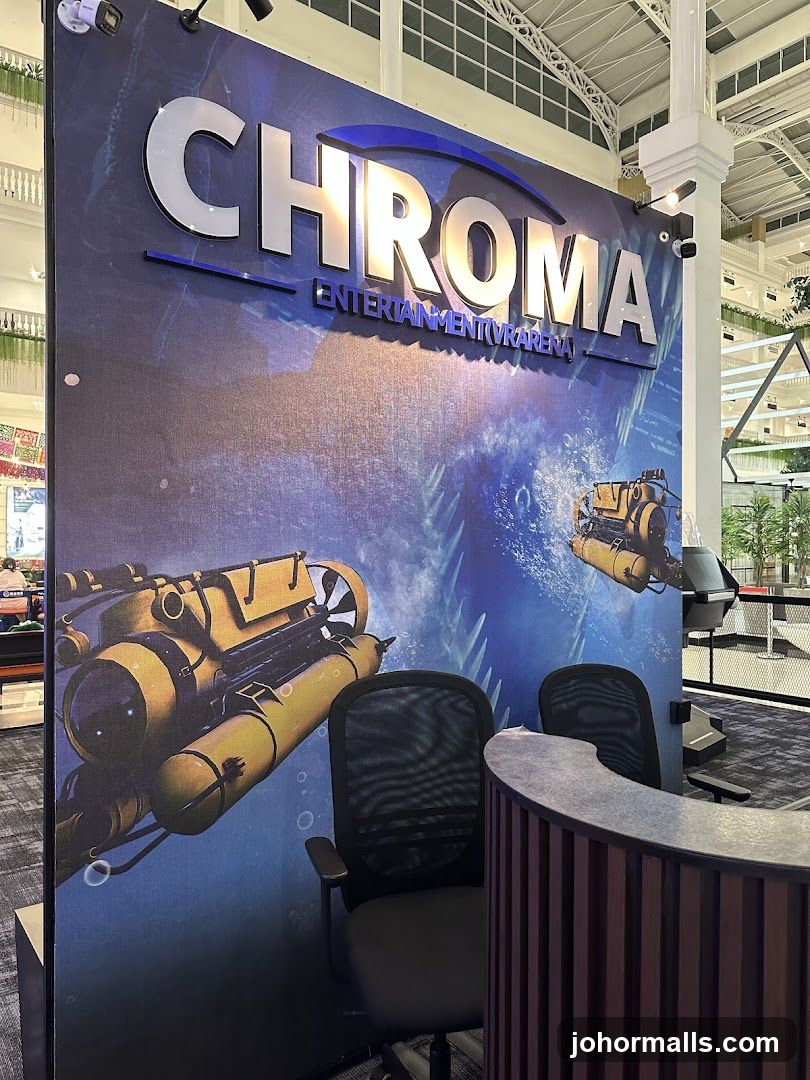 Chroma Entertainment VR Arena