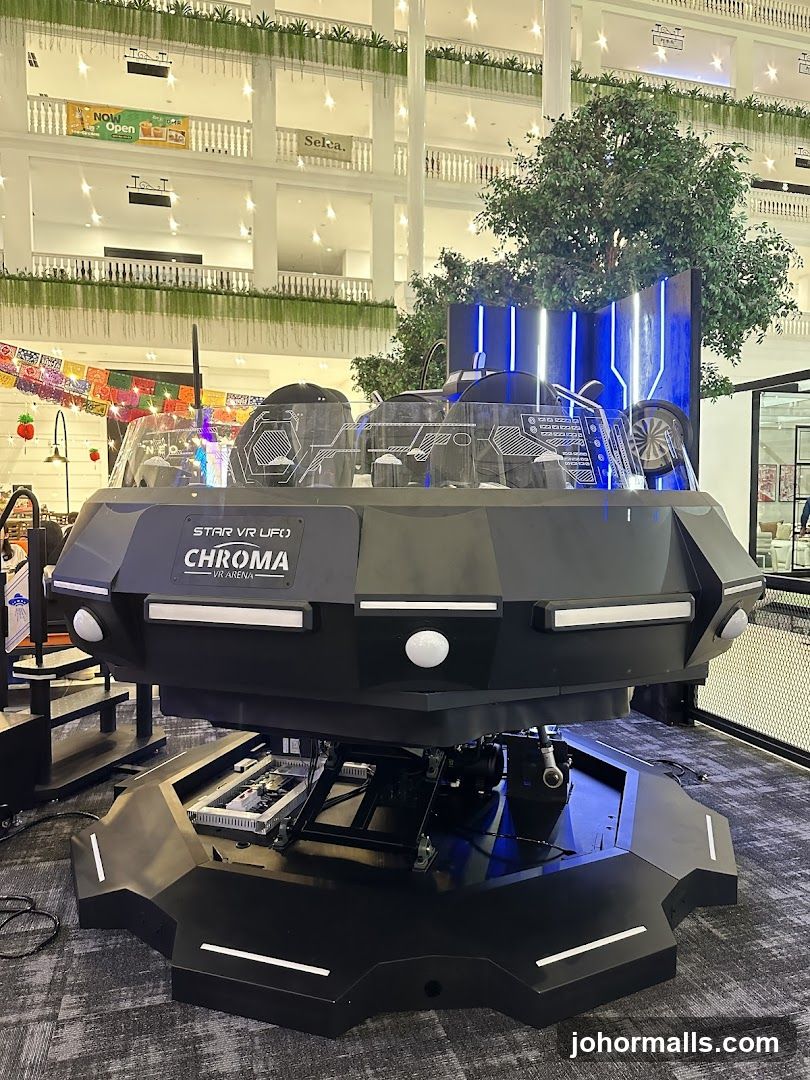VR Arena Machine