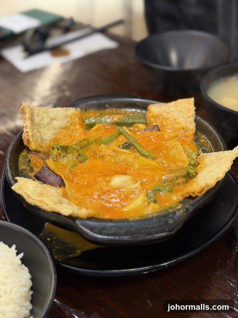 Curry Dish with Rice