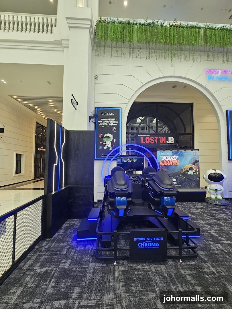 VR Ride Attraction