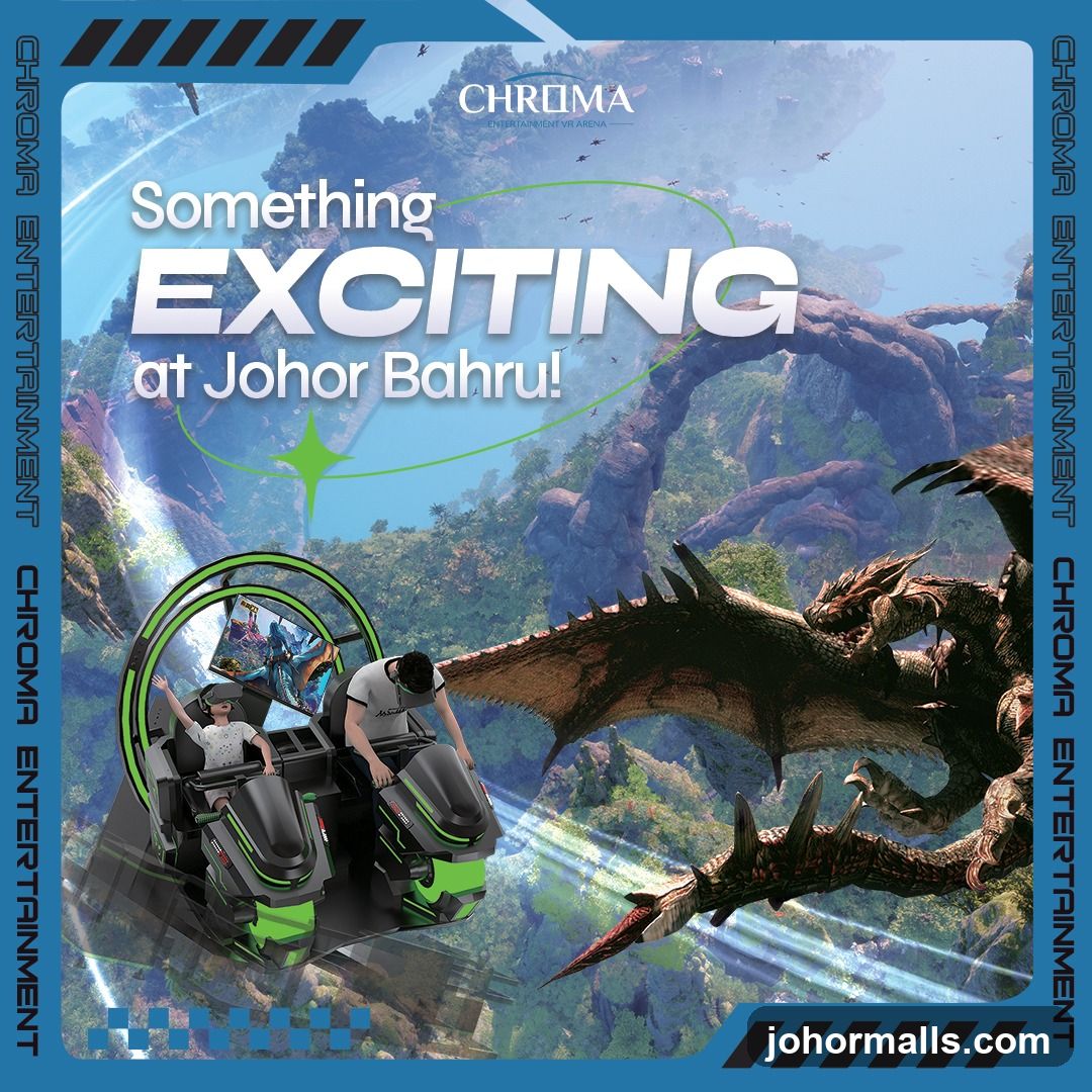 Chroma Entertainment VR Arena Advertisement