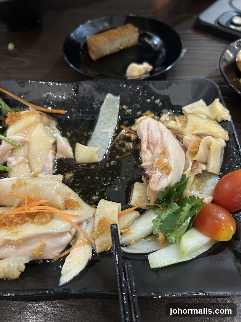 Hainanese Chicken Rice