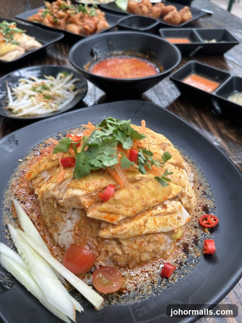 Chicken Rice Dish