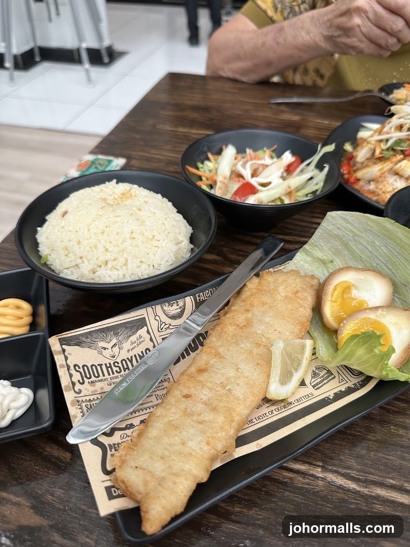 Fish and Chips Meal