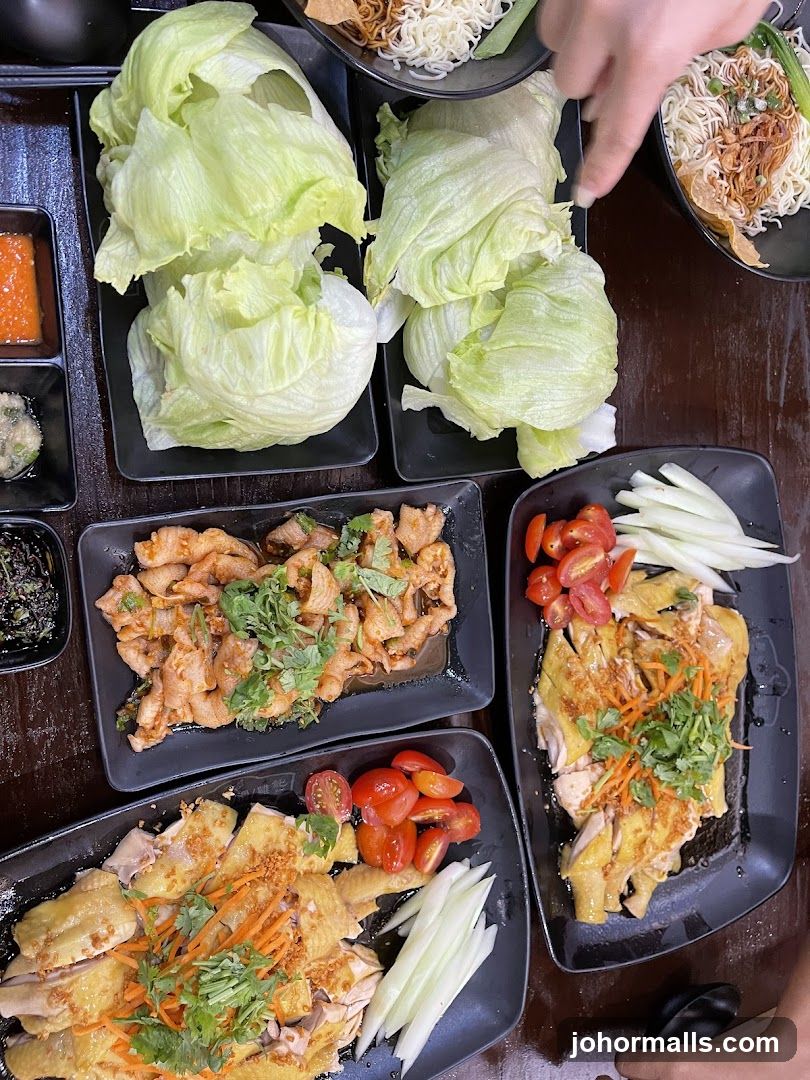 Plates of Food