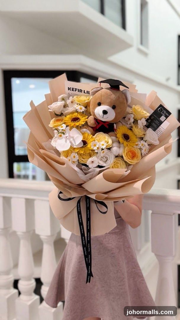 Graduation Flower Bouquet