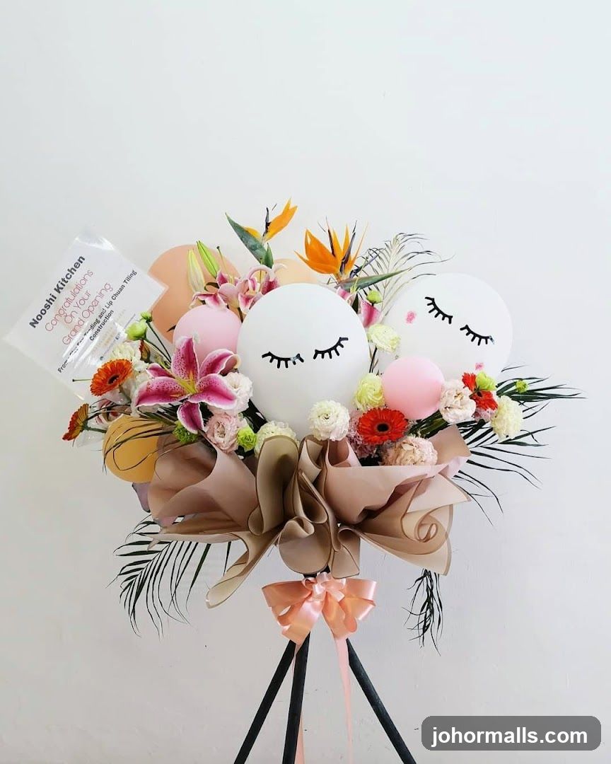 Grand Opening Flower Arrangement