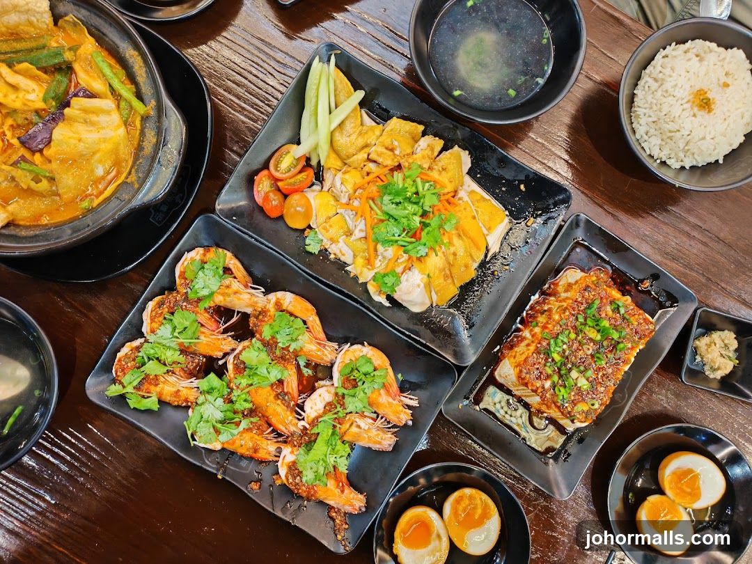 Assortment of Asian Dishes