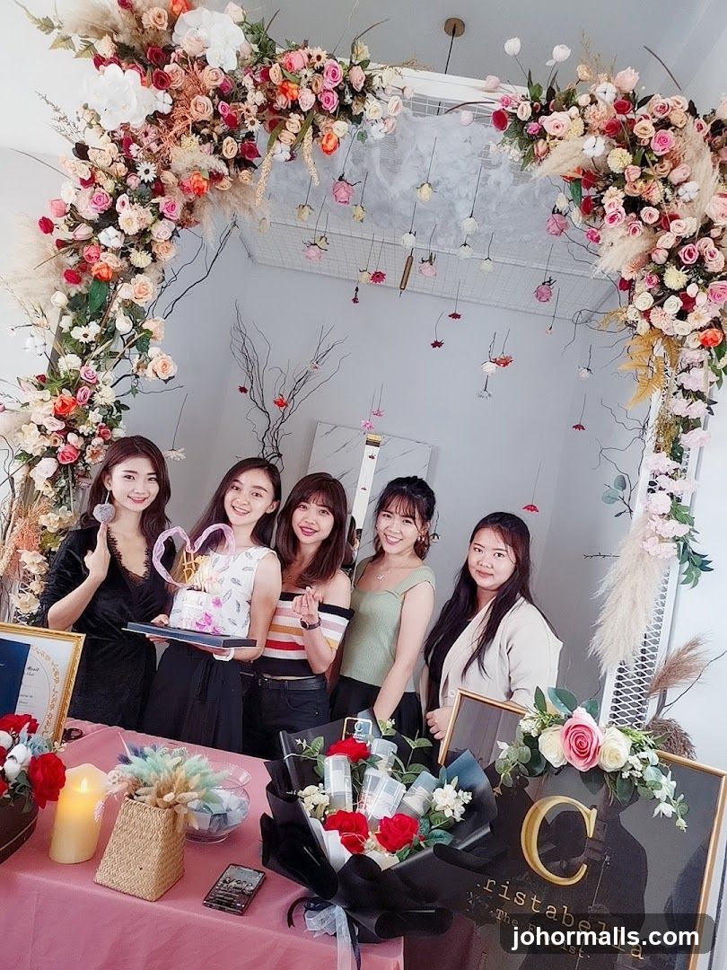 Florist Shop Display