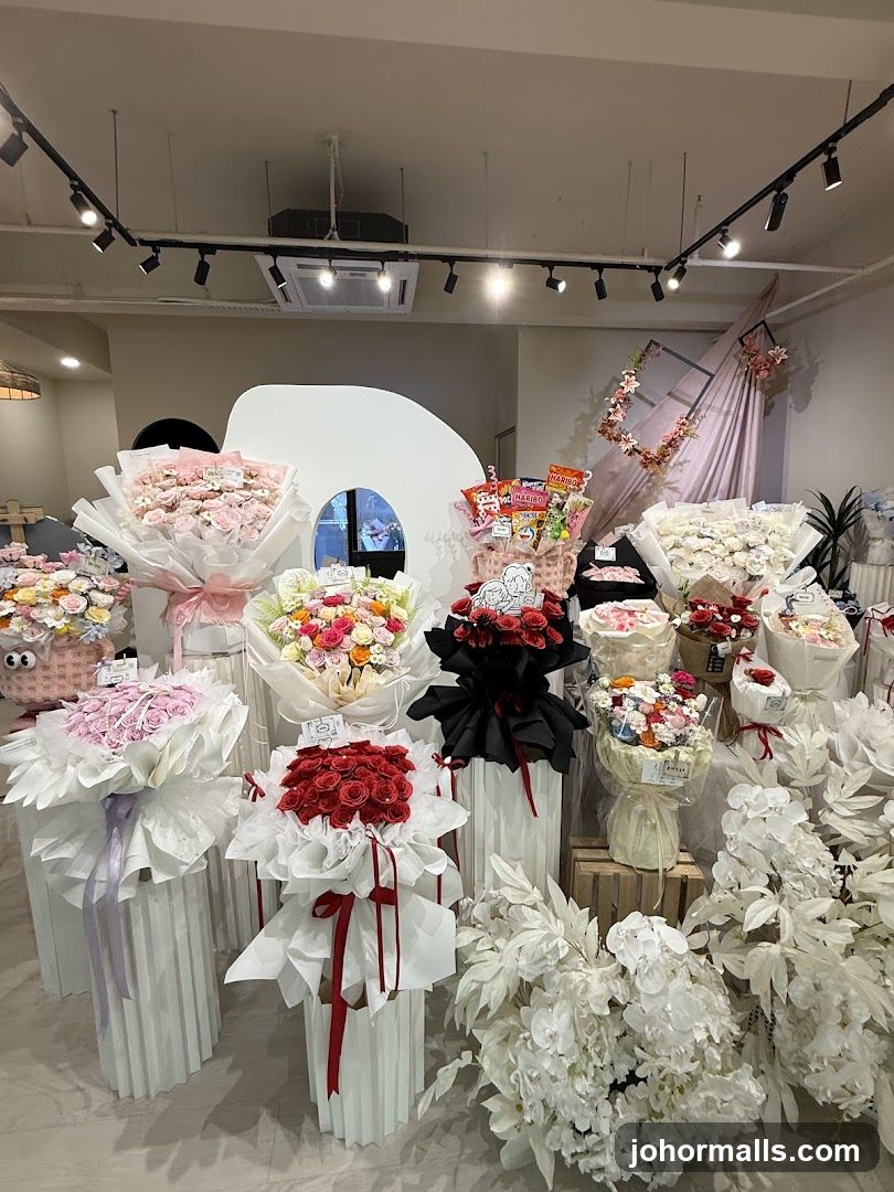 Flower Shop Display