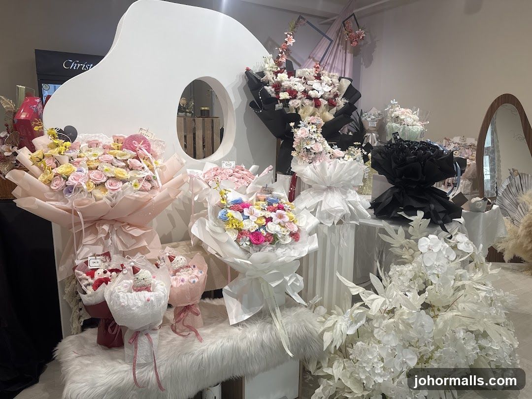 Flower Shop Display