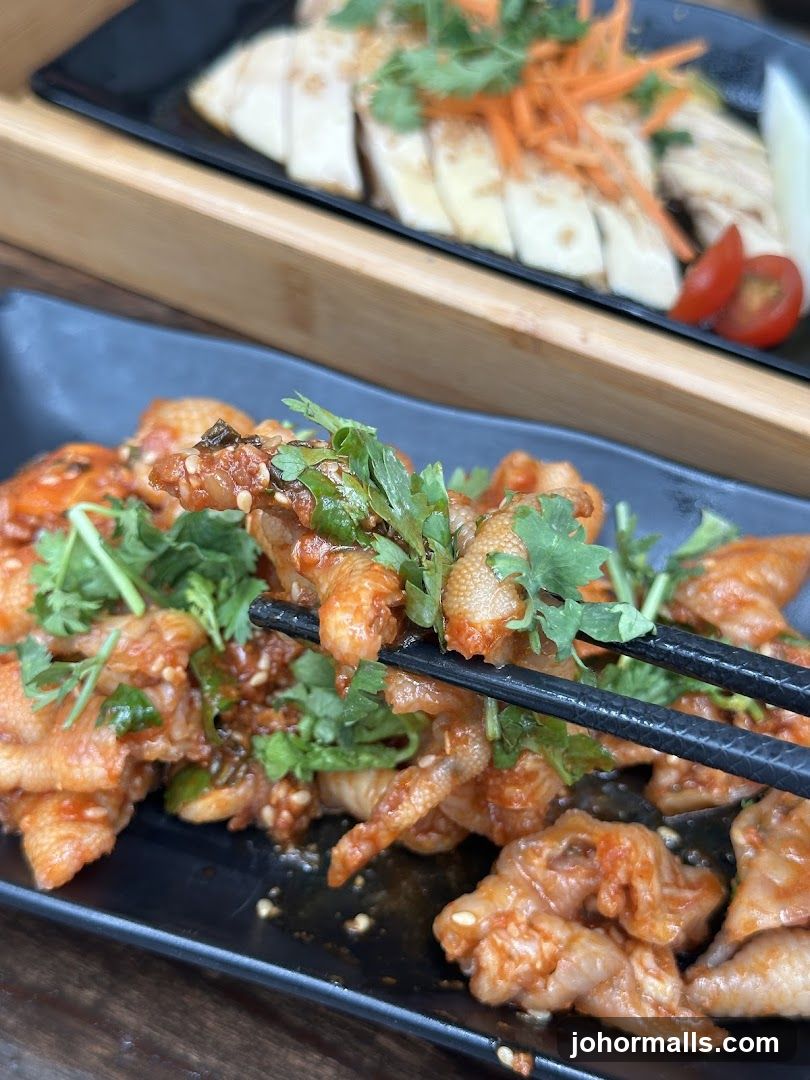 Spicy Chicken Feet