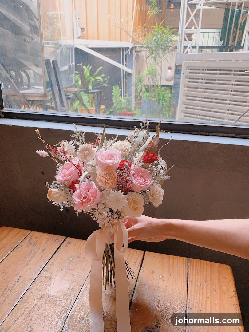 Dried Flower Bouquet