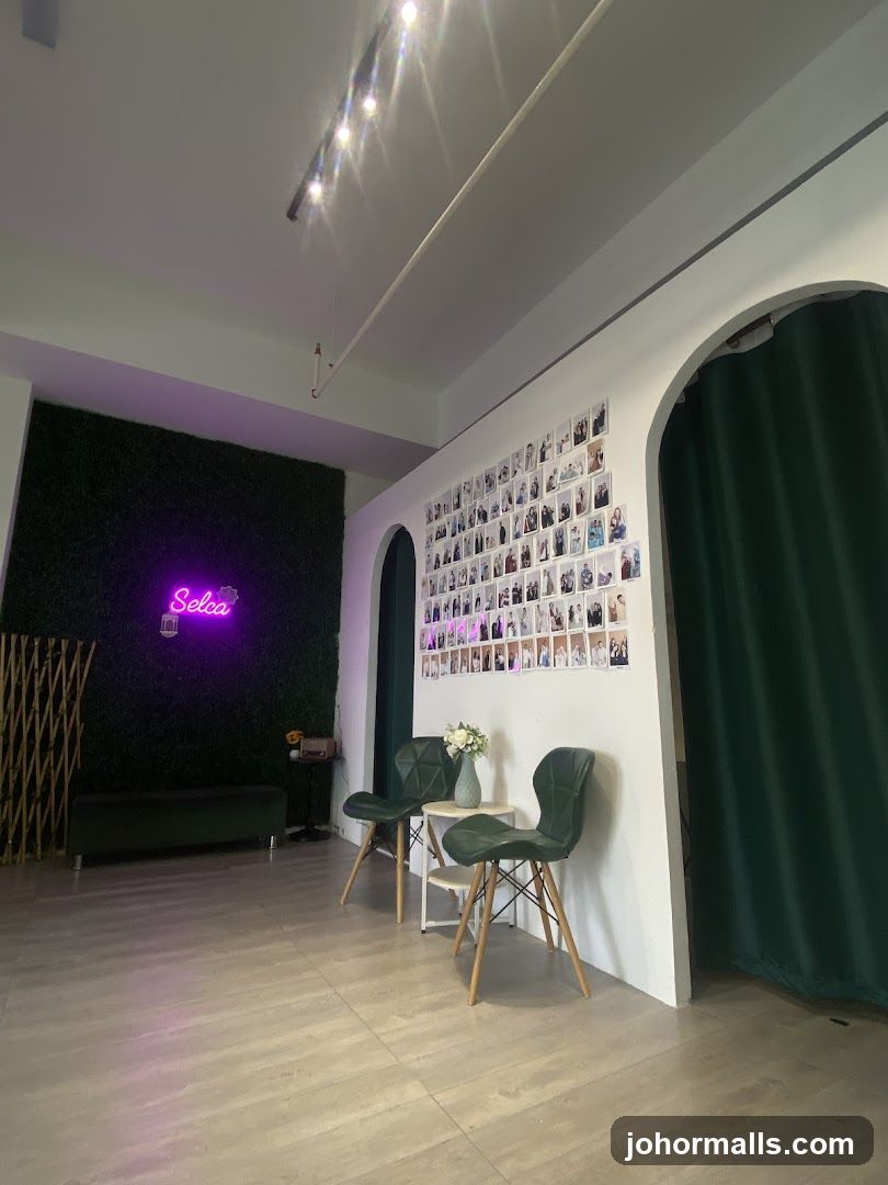 Photo Booth Waiting Area