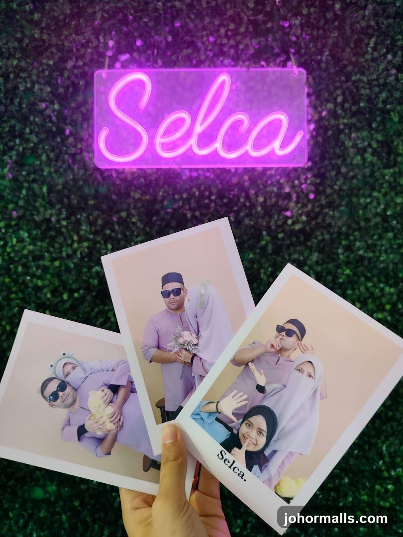 Photos with Neon Sign