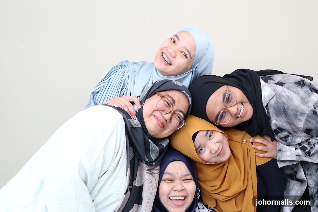 Group of women smiling