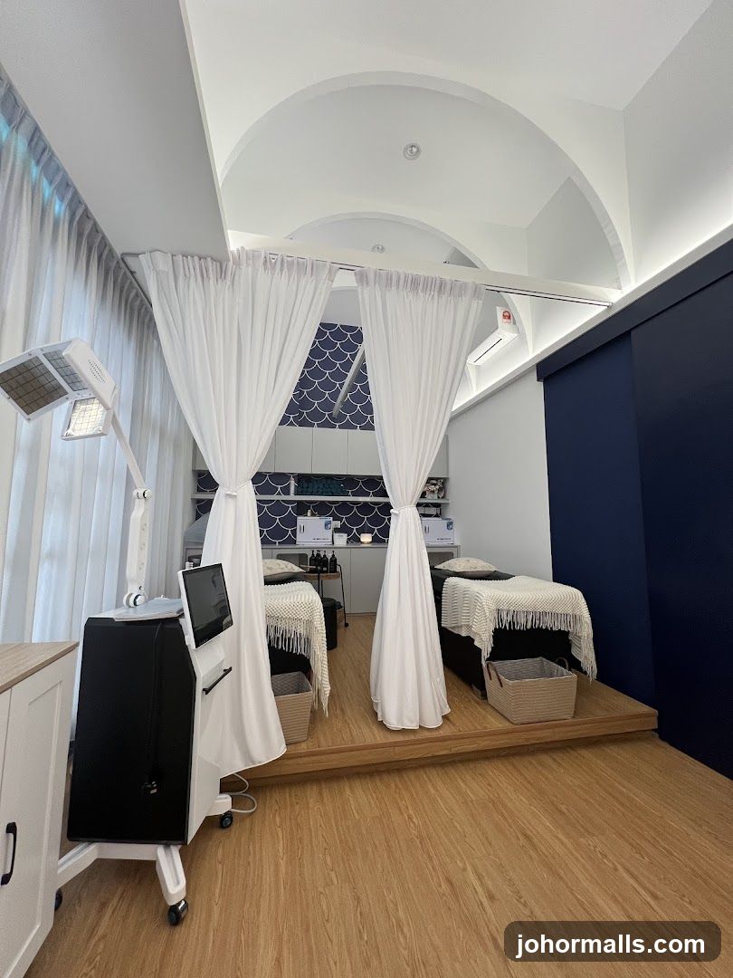 Spa Treatment Rooms
